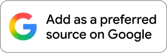 button with text "add as a preferred source on Google"
