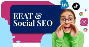 Brand organic growth using EEAT and Social SEO - Mafost Marketing Blog