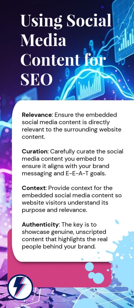 Using Social Media Content for SEO - 4 Tips from Mafost Marketing