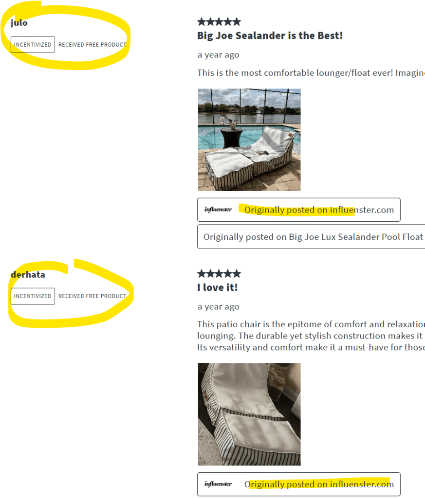 Big Joe, a major leading online store is using the Loss Leader Strategy.