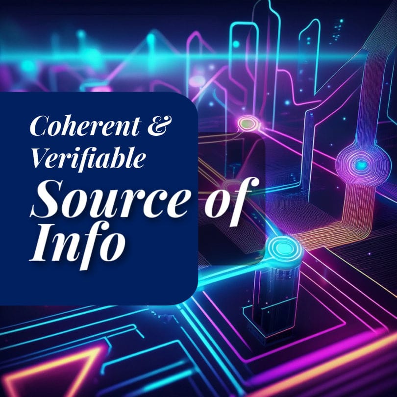 SEO Coherent and varifiable source of truth
