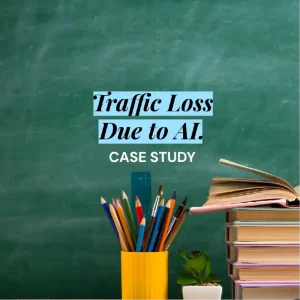 AI-Generated Content SEO Failure vs. EEAT: Lessons from a 53% Traffic Drop