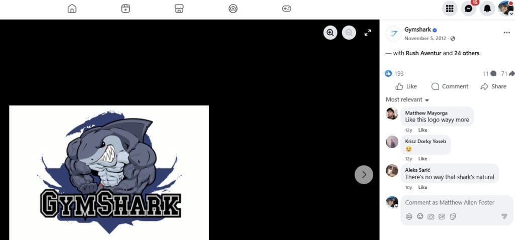 Social Media Post from Gymshark in 2012 doesn't match the same quality in 2026. They used the early 100 post strategy.