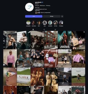 In 2026, Gymshark's Instagram feed still features UGC, but the product media is higher value, and they've learned the exact influencer media that works. 